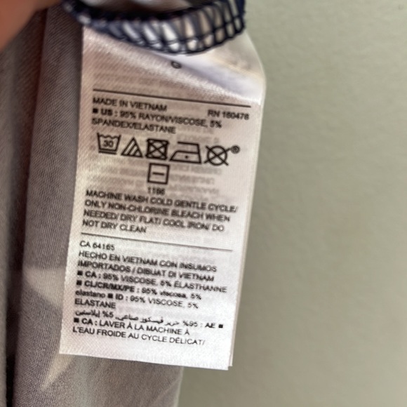 NWT A-Line Stars Shift Dress - Picture 4 of 4